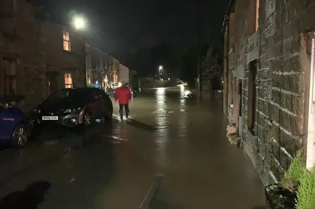 LIVE Lancashire weather and flooding updates as roads closed and ‘danger to life’ warning in place