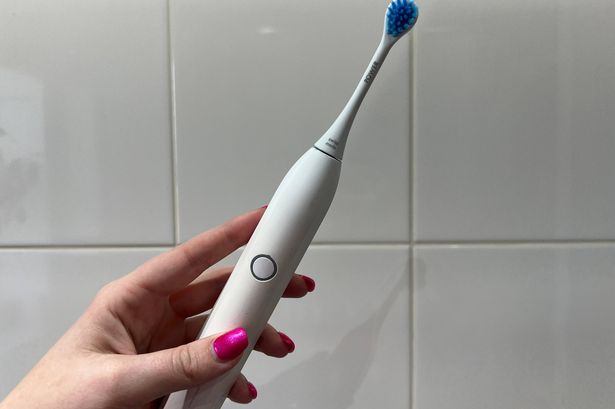 ‘Louise Thompson and I swear by this lesser-known electric toothbrush for dentist-clean teeth’