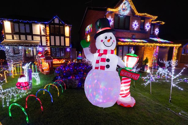 Lancashire’s Christmas estate has raised more than £20,000 for children’s hospice