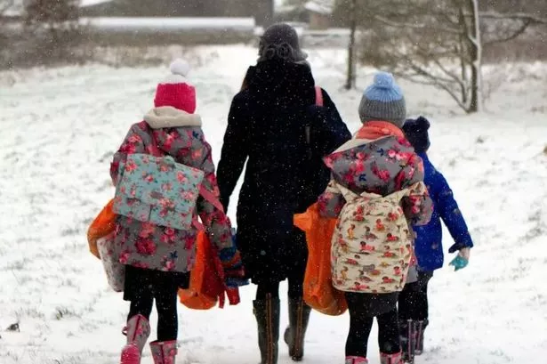 Lancashire schools closed for third day as snow and ice continue to cause disruption