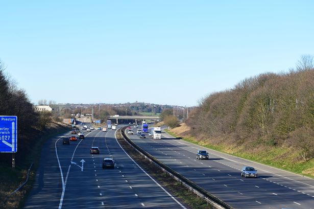 LIVE M61 crash updates as traffic at ‘standstill’ and southbound carriageway closed