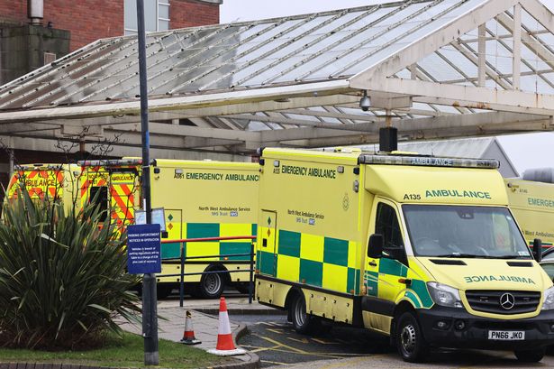 Seriously-ill patients stuck outside Lancashire hospitals for more than an HOUR