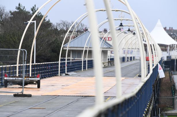 The 165-year-old pier that’s still closed in 2025 and at risk of never reopening