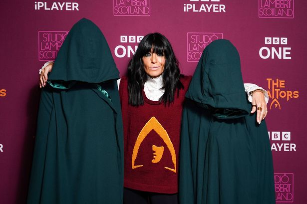 Claudia Winkleman admits panic over future after telling BBC bosses to axe The Traitors