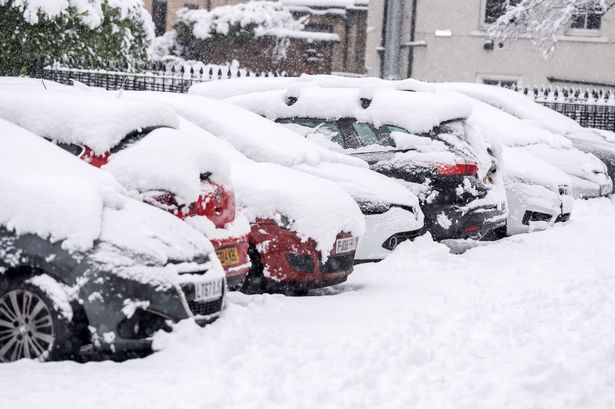 Lancashire snow LIVE: Updates as schools and roads closed with more Met Office warnings and flood alerts in place