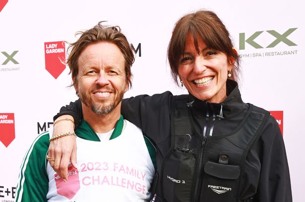 Davina McCall’s partner breaks silence on marriage plans with three-word comment