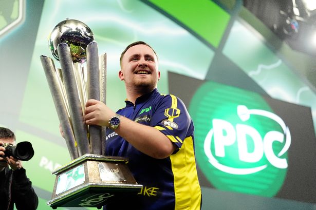 How much Luke Littler earned after record-breaking darts win against Michael Van Gerwen