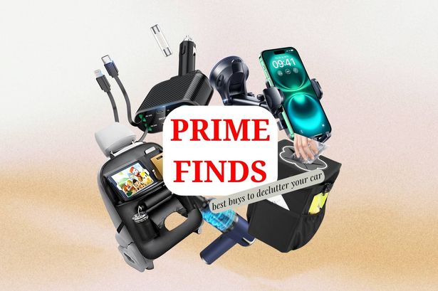 Prime Finds: Top buys to declutter and organise your car that are easy to use and affordable