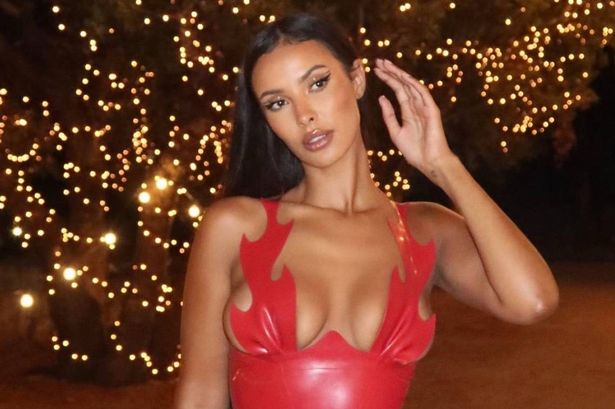 Maya Jama sparks romance rumours as she dines with huge footballer on New Year’s Eve ‘date’