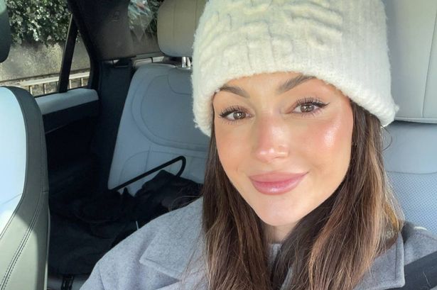 Michelle Keegan gives pregnancy update ahead of welcoming first child with Mark Wright