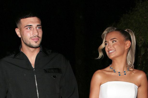 Molly-Mae Hague and Tommy Fury spotted ‘holding hands’ before New Year kiss