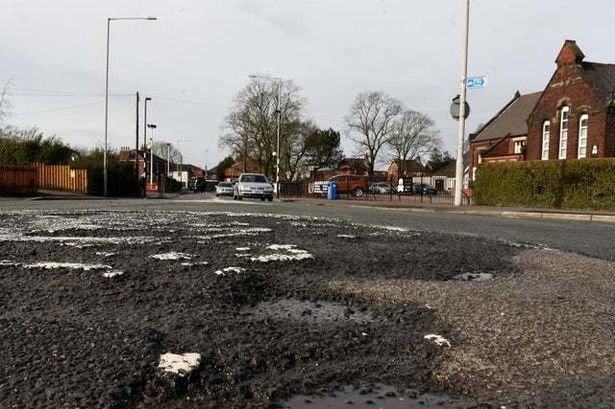 Lancashire County Council pays out nearly £200k to drivers for pothole damage