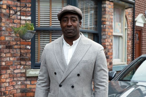 Corrie’s Ronnie star Vinta Morgan upset after being ‘picked on’ in ‘racist’ stop and search