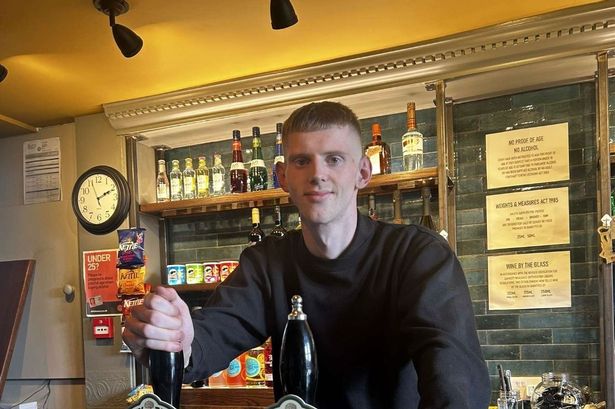 ‘We run a pub at ages 23 and 26 – and the locals were worried at first’