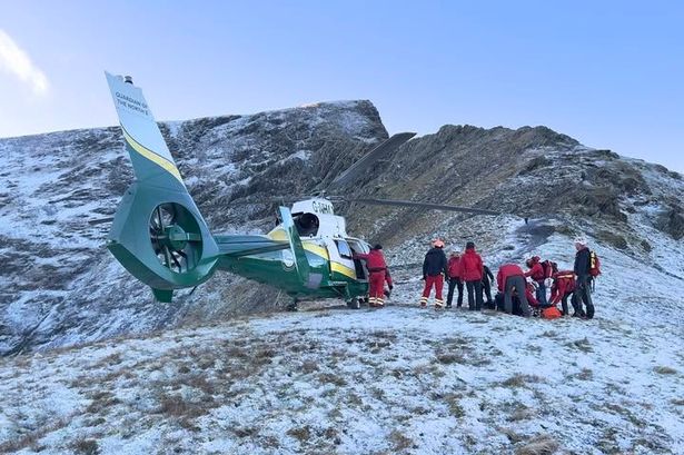 Tragedy as man dies in 70m fall from Lake District mountain