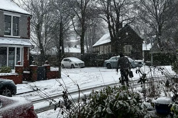 Snow continues to fall in parts of Lancashire despite end to Met Office weather warning