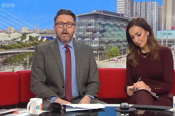 BBC Breakfast’s Jon Kay forced to apologise as he cuts off interview