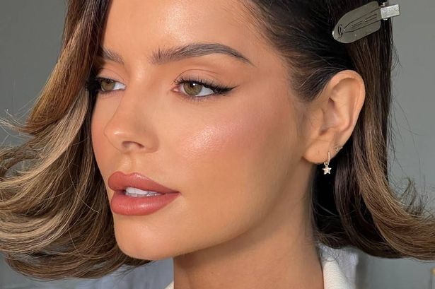 Maura Higgins’ 90s supermodel-inspired nude lip combo includes this iconic lip liner