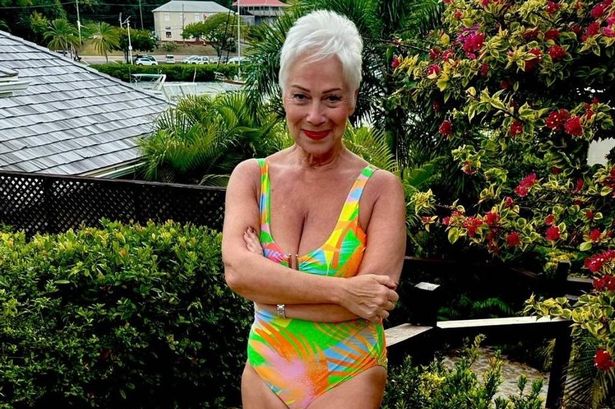 Denise Welch, 66 stuns in swimsuit snap on holiday after shedding 2.5st in nine weeks