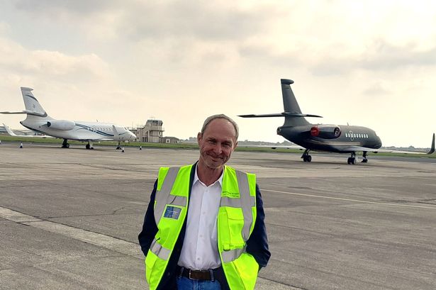 The major development set to change the future of Blackpool Airport in 2025