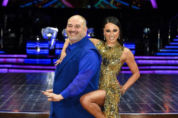 Strictly’s Wynne Evans ‘axed’ from live tour after ‘inappropriate’ comment to co-star