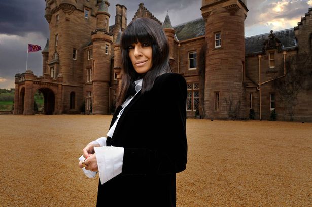 The Traitors’ Claudia Winkleman stuns in menswear and Dr Martens boots for latest episode