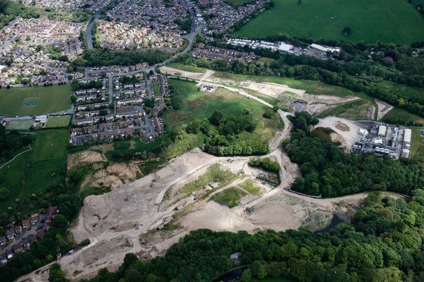 Blackburn flagship housing estate construction to resume after two years