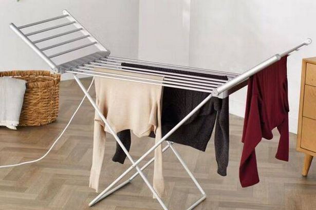 Aldi’s £35 heated airer costs 6p an hour, is great for families and folds away easily