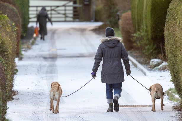 Met Office issues rare ‘danger to life’ warning as snow approaches