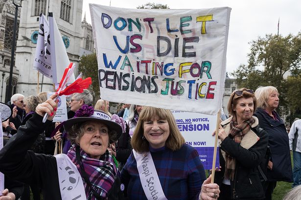 DWP explains why earlier WASPI letters ‘would have made little difference’