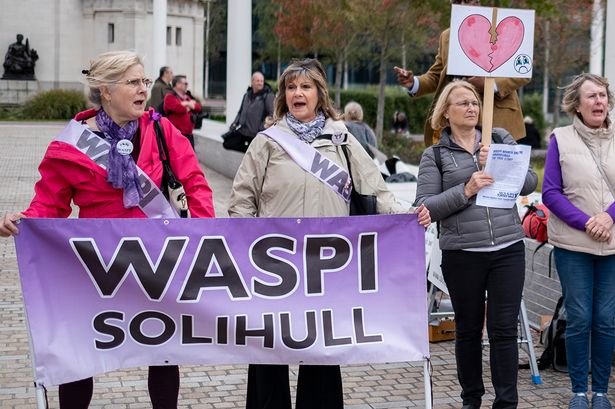 WASPI sets out DWP compensation case before MPs after ‘demeaning’ treatment in update