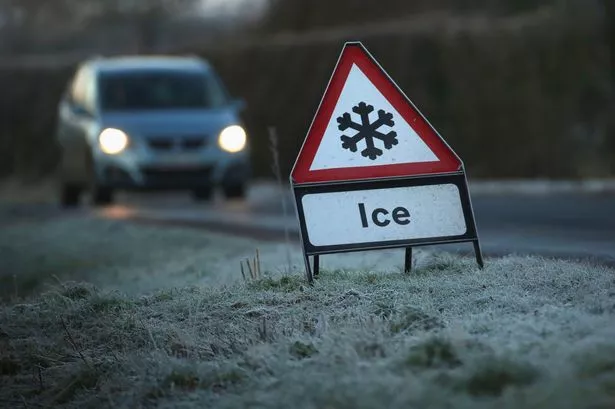 Driving expert shares how to ‘correct’ car if you skid on icy roads as temperatures drop