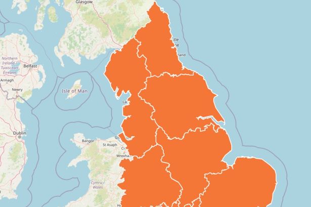 Bone chilling -7C for Lancashire as amber cold health alert issued and more snow on the way