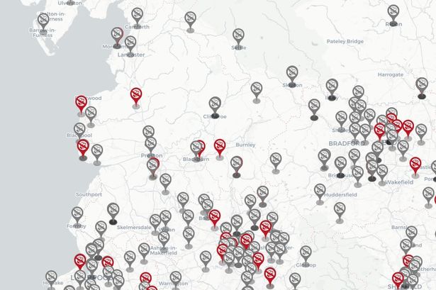 Mapped: The Lancashire areas where banks have disappeared as more set to vanish in 2025