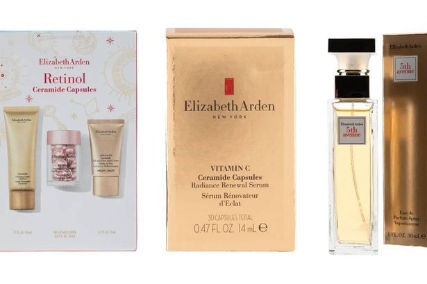 Elizabeth Arden beauty products reduced to £8 in impressive Poundland sale