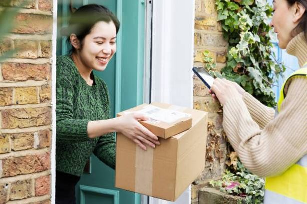 UPS delivery driver leaves unusual note for customer asking them to check camera