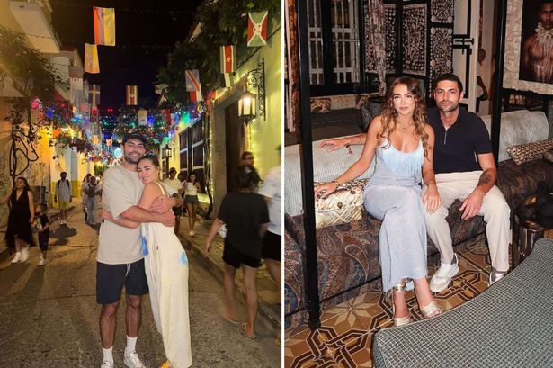 Georgia Harrison reveals new boyfriend as Love Island star shares adorable pictures of them together in Colombia