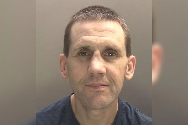 Man in B&M kissed schoolgirl on cheek after she told him her age