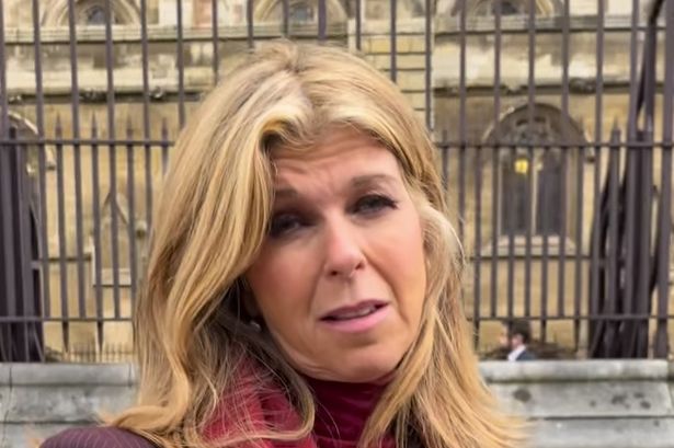 GMB’s Kate Garraway supported by fans after storm hits her home