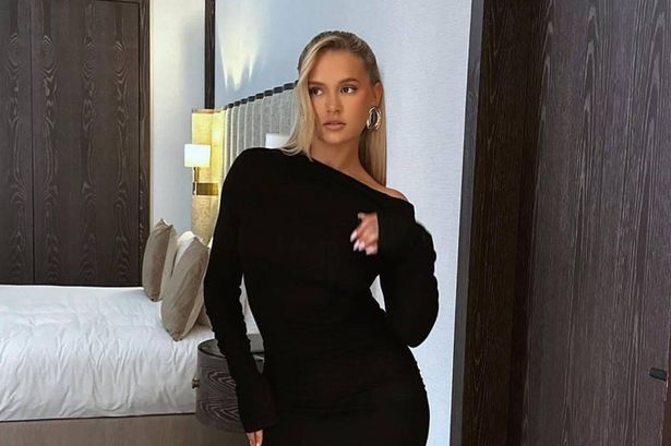 Fans rave Molly-Mae looks ‘absolutely gorgeous’ as she kicks off 2025 in a black maxi dress