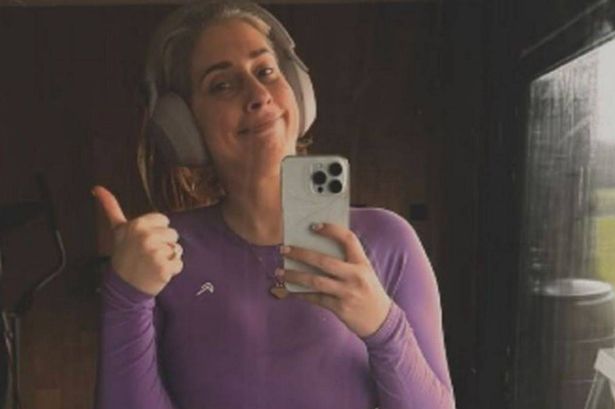 Get a Stacey Solomon-inspired look with top activewear buys to give you workout motivation