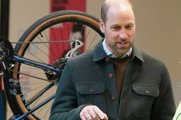 Prince William attends royal duties in affordable Reiss shacket that’s flying off the shelves