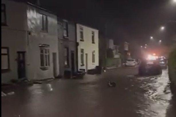 New Year’s Day ‘nightmare’ as Lancashire homes flooded after relentless night of rain