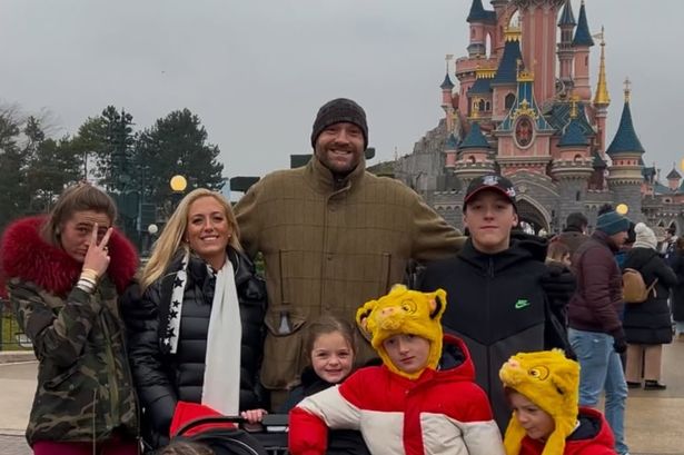 Paris Fury fans all make same comment as she heads to Disneyland with Tyson and kids