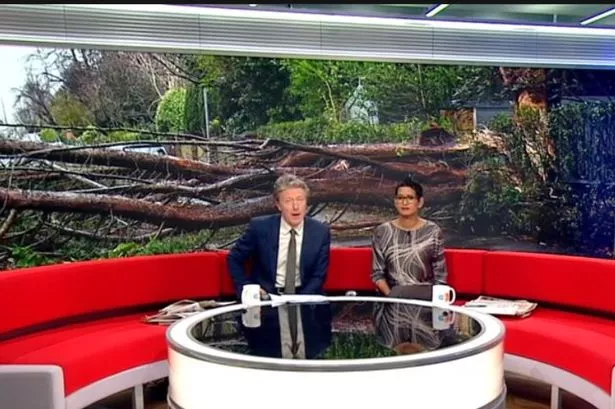 BBC Breakfast host Naga Munchetty’s response as weather update issued after Storm Eowyn