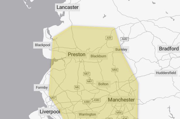 Met Office issues another Lancashire weather warning for snow and ice