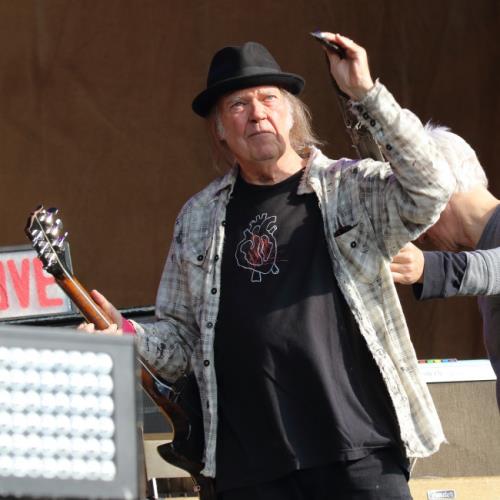 Neil Young pulls out of Glastonbury 2025