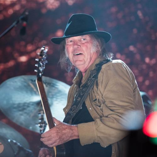 Neil Young backs out of Glastonbury 2025