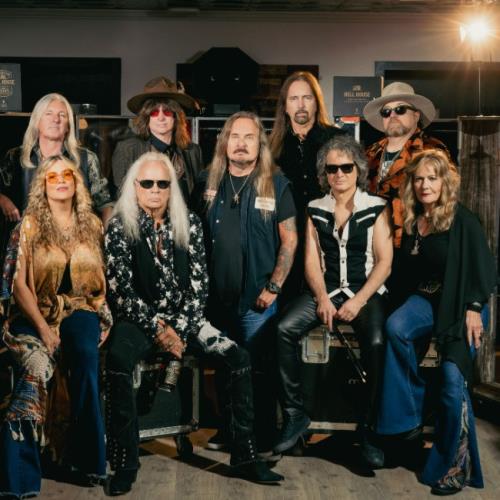 Lynyrd Skynyrd return to UK for arena tour