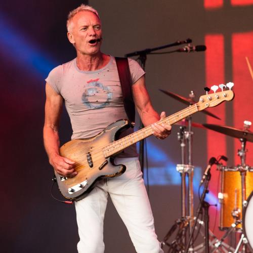 Sting cancels shows due to ill health